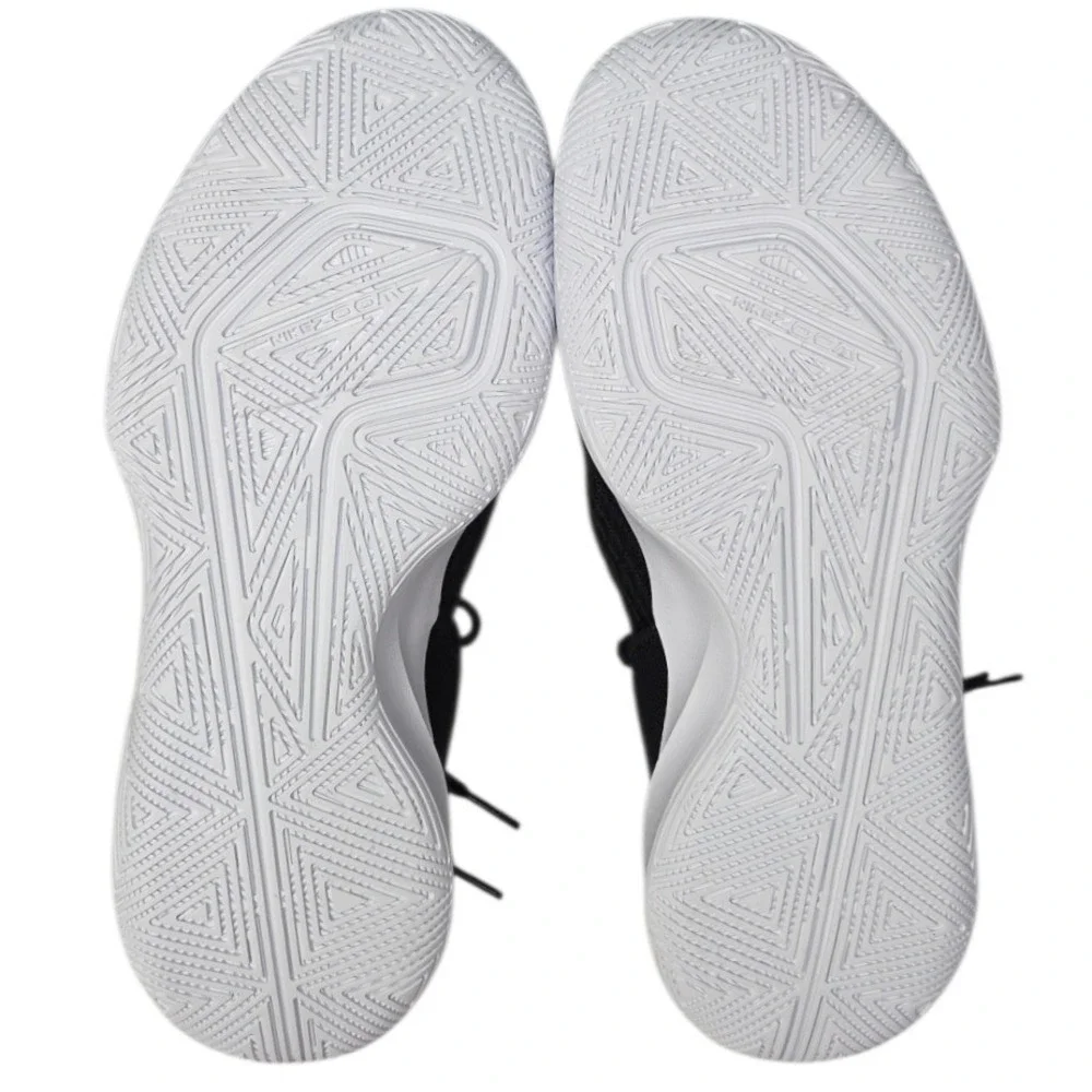 Nike Zoom Hyperspeed Court Women 9 Black White Volleyball Shoes‎ Men 7.5 New Box